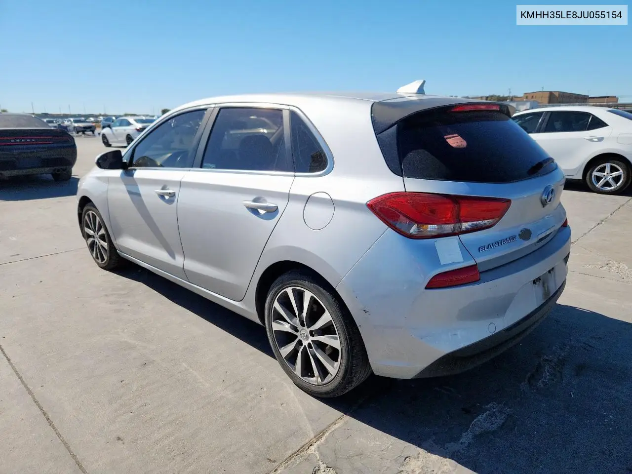 KMHH35LE8JU055154 2018 Hyundai Elantra Gt