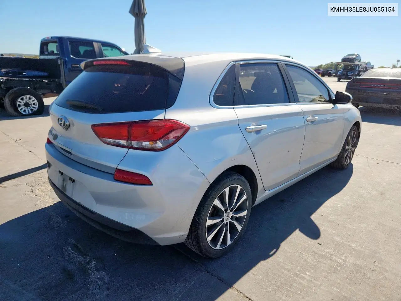 KMHH35LE8JU055154 2018 Hyundai Elantra Gt