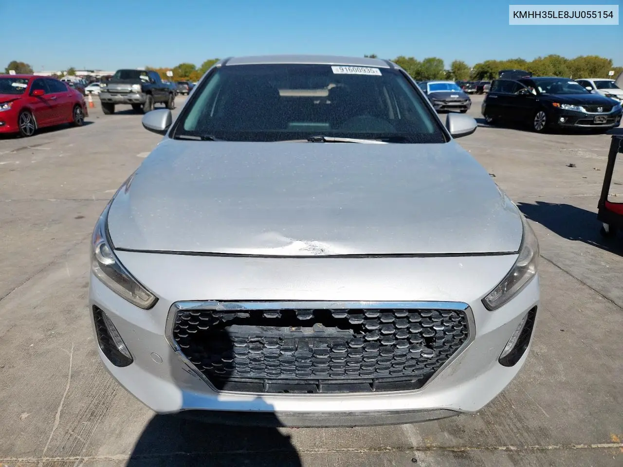 KMHH35LE8JU055154 2018 Hyundai Elantra Gt