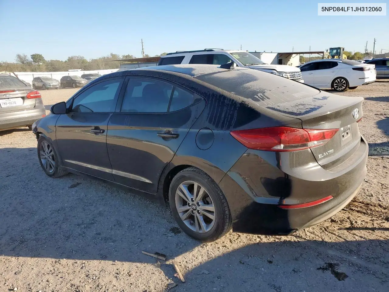 5NPD84LF1JH312060 2018 Hyundai Elantra Sel
