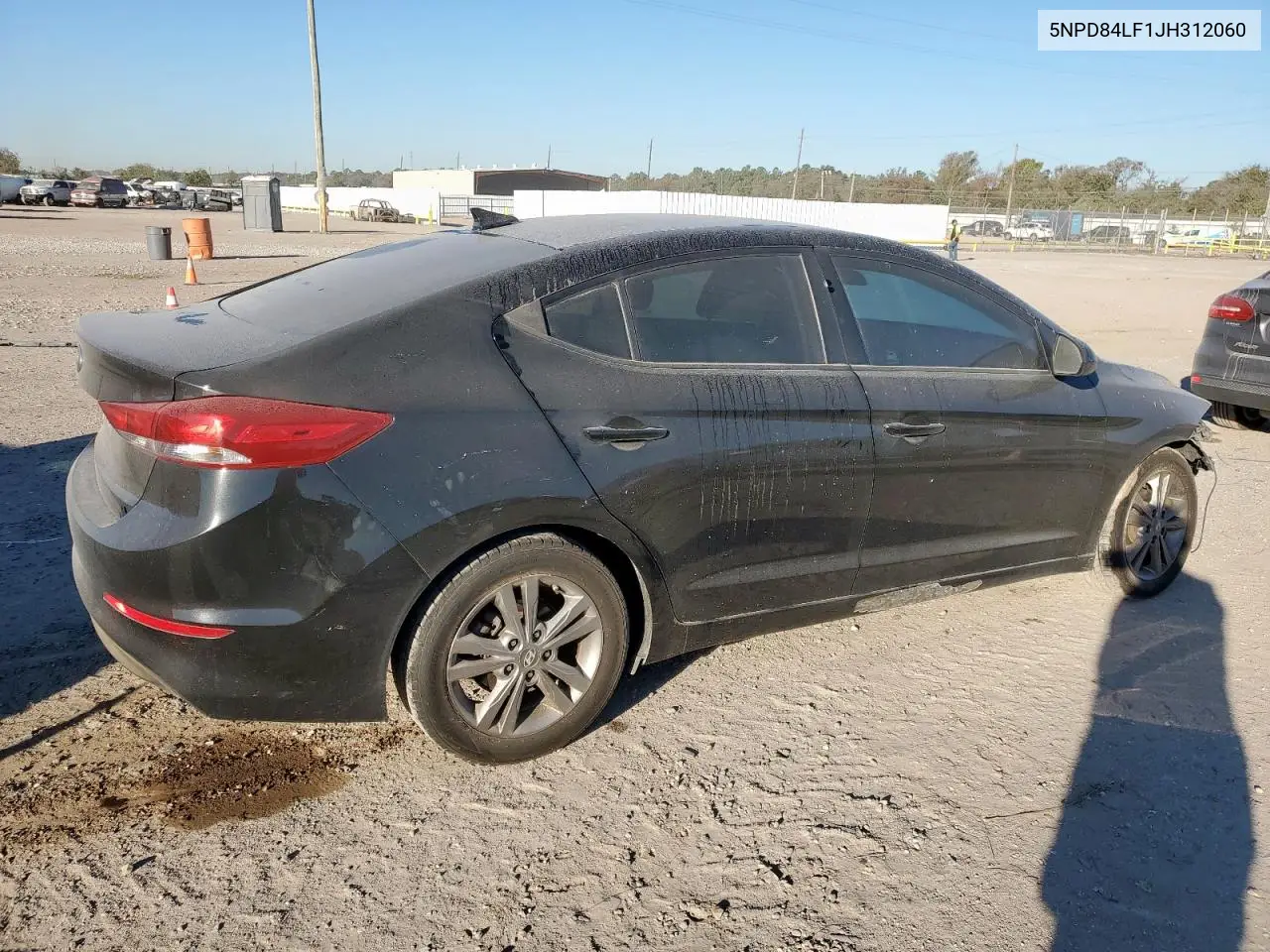 5NPD84LF1JH312060 2018 Hyundai Elantra Sel