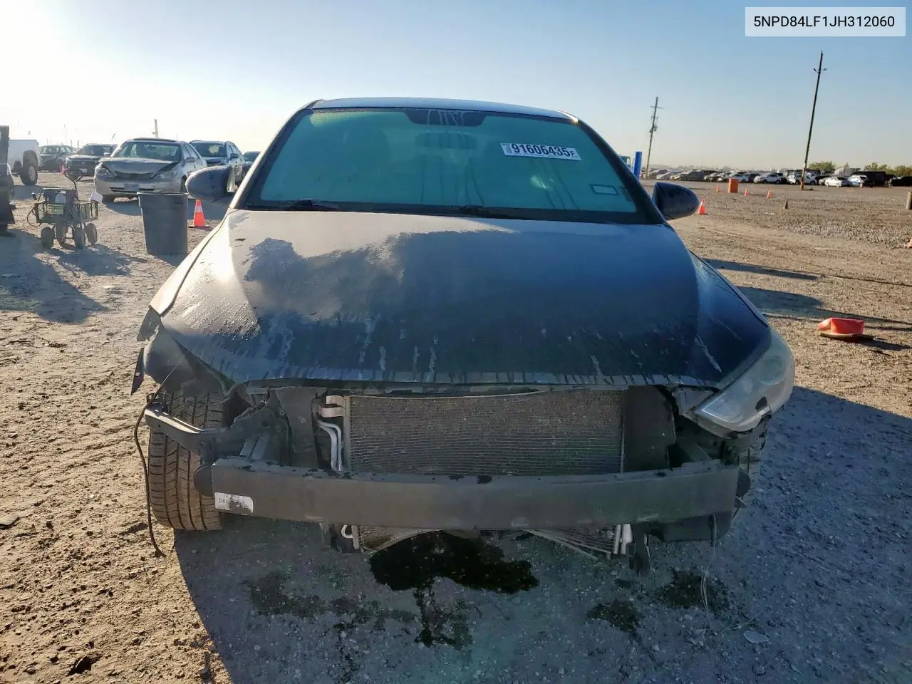 5NPD84LF1JH312060 2018 Hyundai Elantra Sel