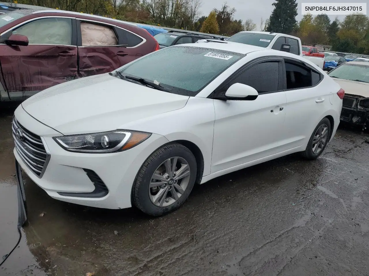 5NPD84LF6JH347015 2018 Hyundai Elantra Sel