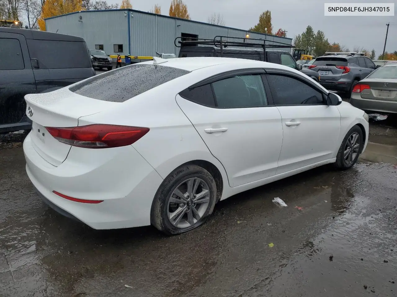 5NPD84LF6JH347015 2018 Hyundai Elantra Sel