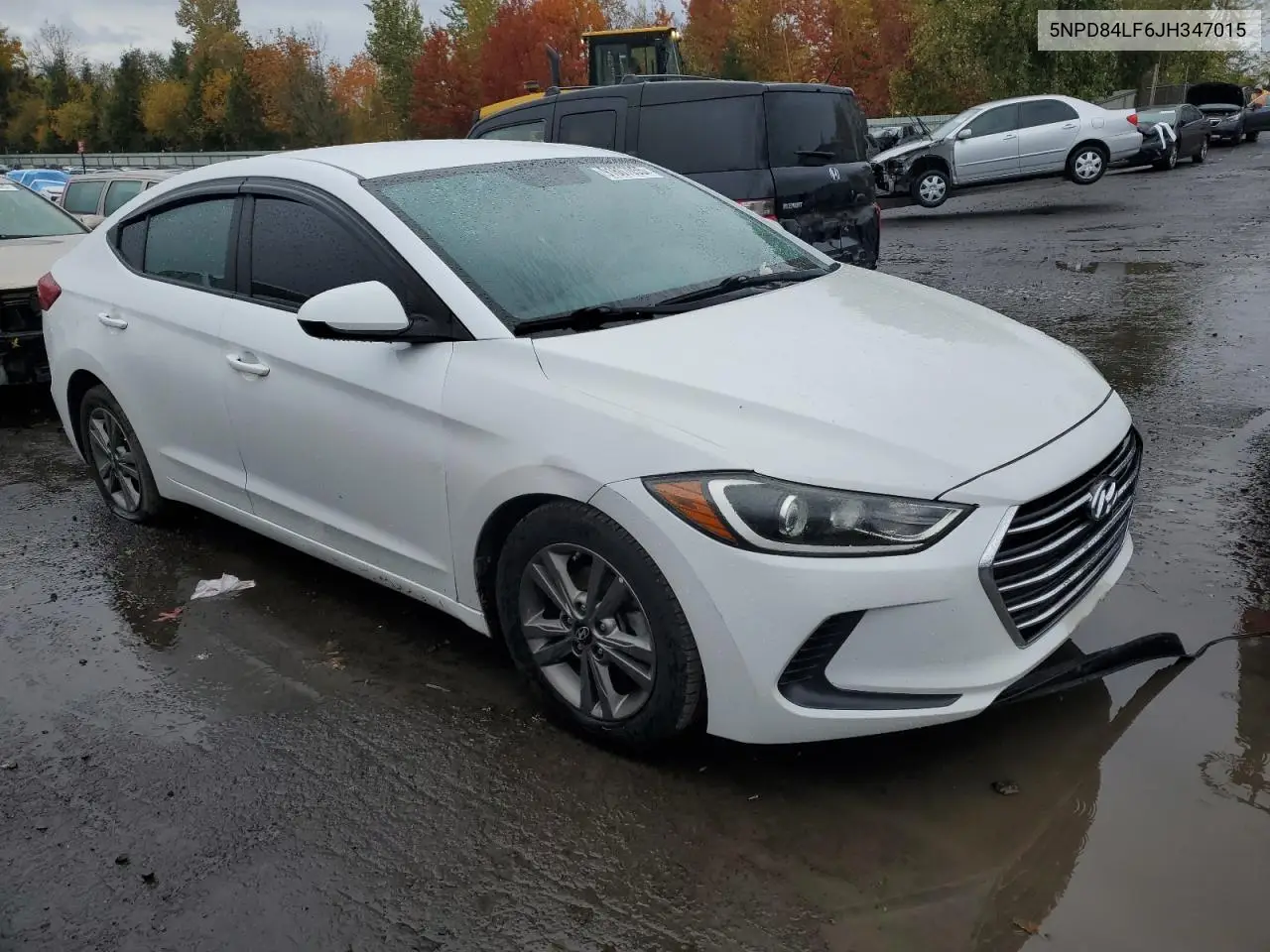 5NPD84LF6JH347015 2018 Hyundai Elantra Sel