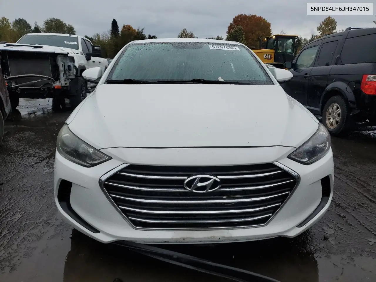 5NPD84LF6JH347015 2018 Hyundai Elantra Sel