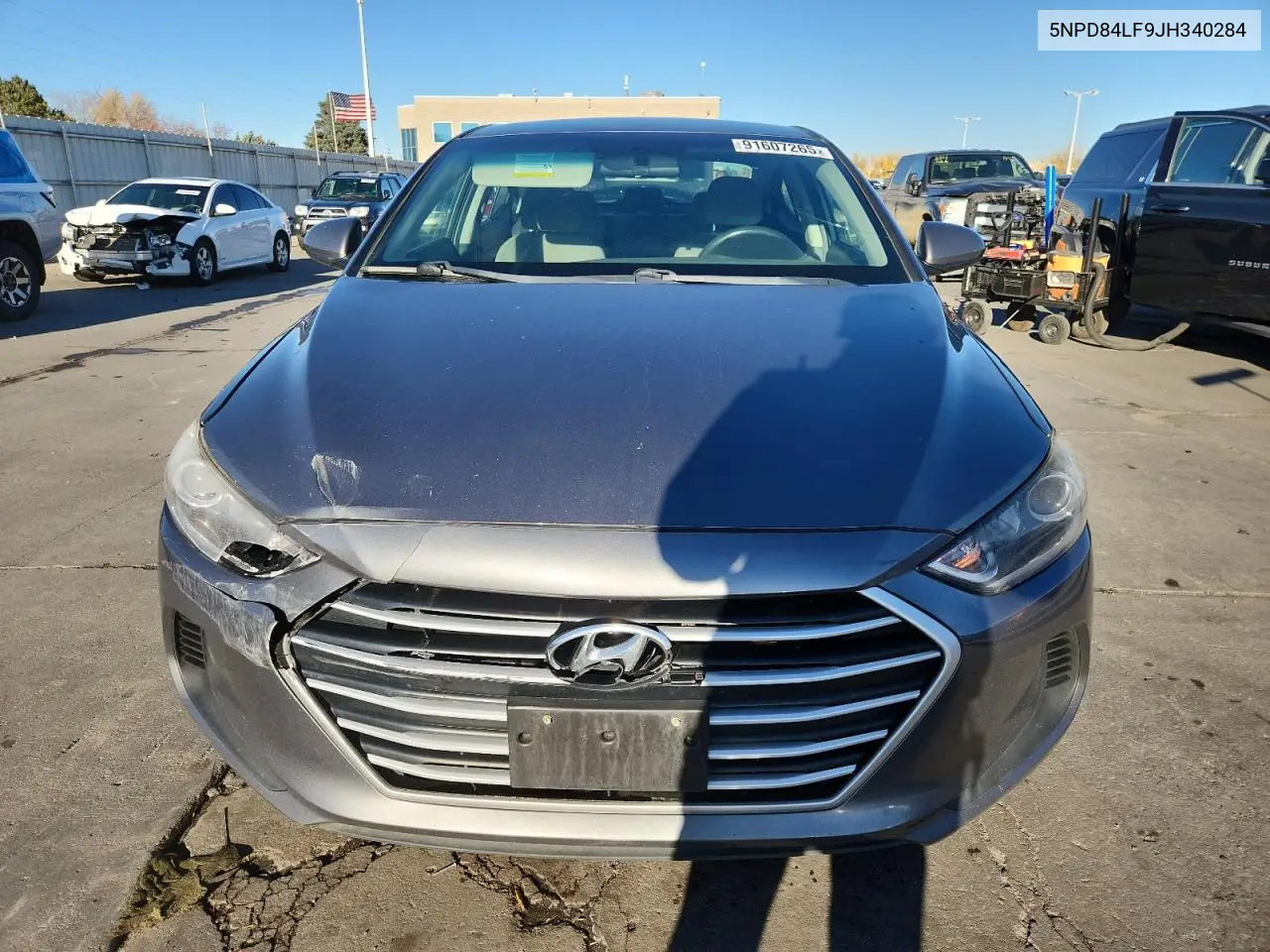 5NPD84LF9JH340284 2018 Hyundai Elantra Sel