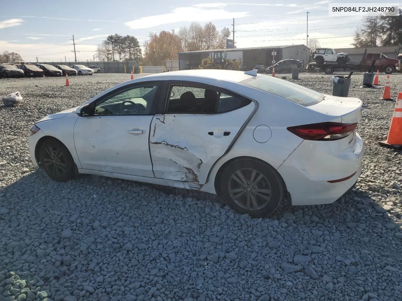 5NPD84LF2JH248790 2018 Hyundai Elantra Sel
