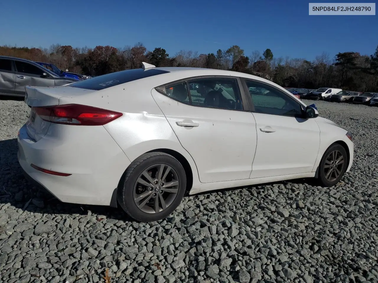 5NPD84LF2JH248790 2018 Hyundai Elantra Sel