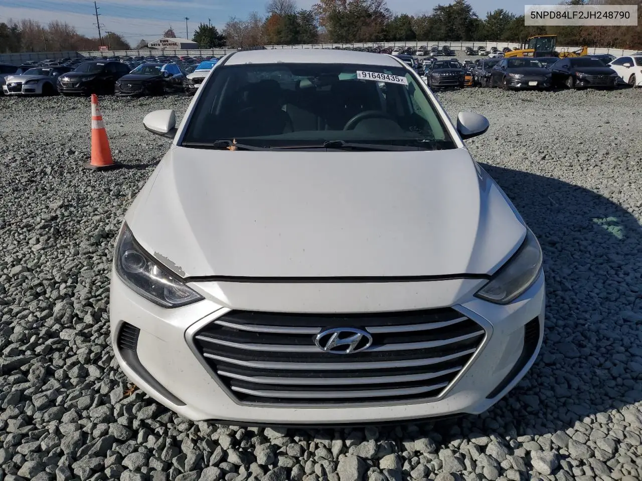 5NPD84LF2JH248790 2018 Hyundai Elantra Sel