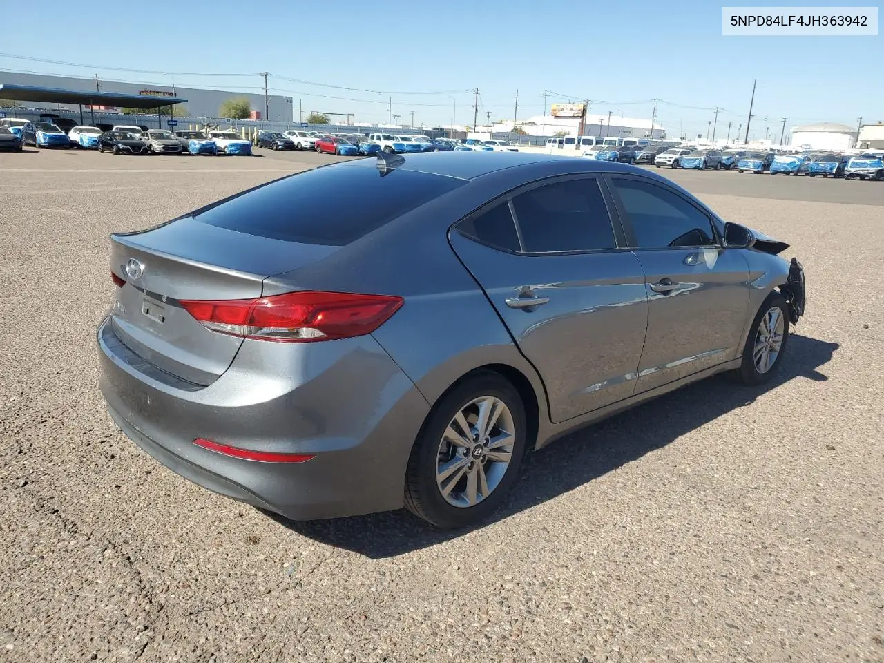 5NPD84LF4JH363942 2018 Hyundai Elantra Sel