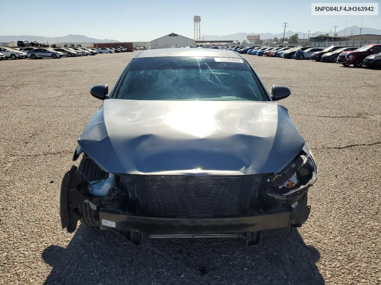 5NPD84LF4JH363942 2018 Hyundai Elantra Sel