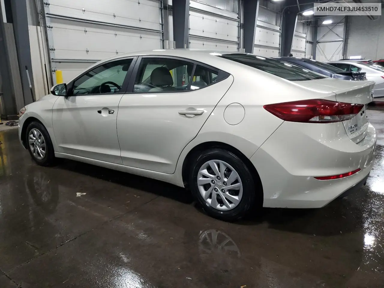 KMHD74LF3JU453510 2018 Hyundai Elantra Se