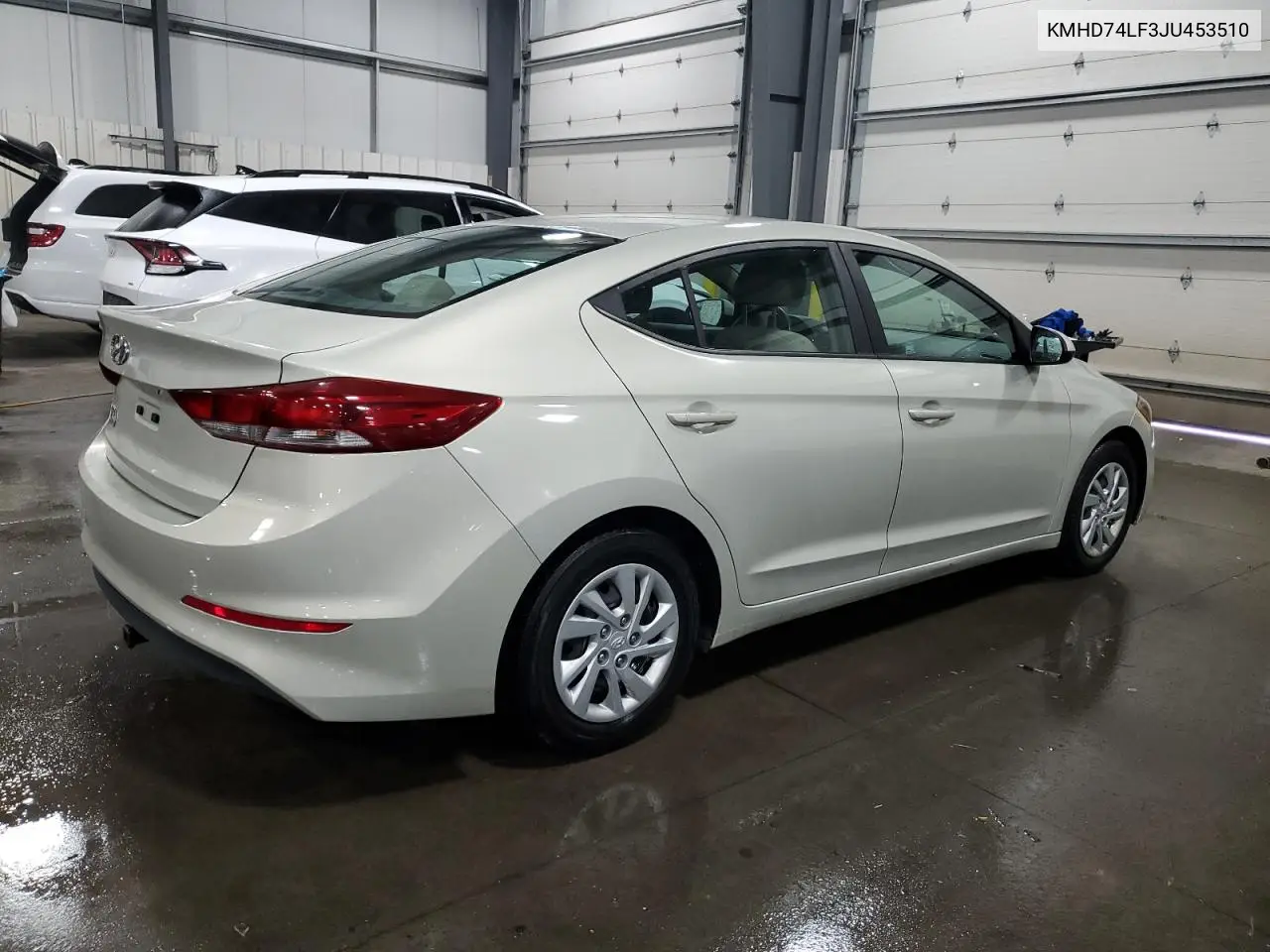 KMHD74LF3JU453510 2018 Hyundai Elantra Se