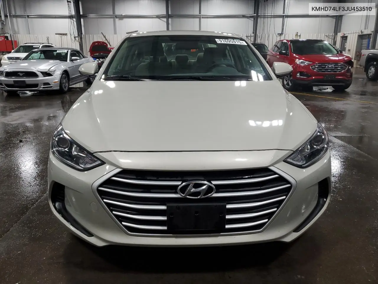 KMHD74LF3JU453510 2018 Hyundai Elantra Se