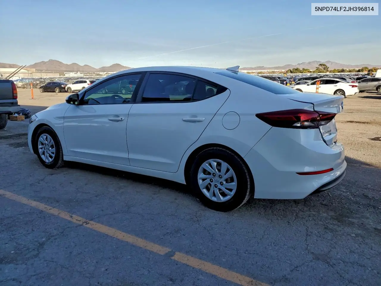 5NPD74LF2JH396814 2018 Hyundai Elantra Se