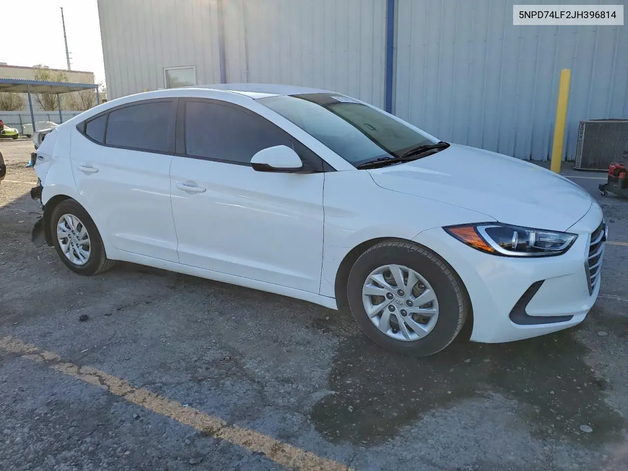 5NPD74LF2JH396814 2018 Hyundai Elantra Se