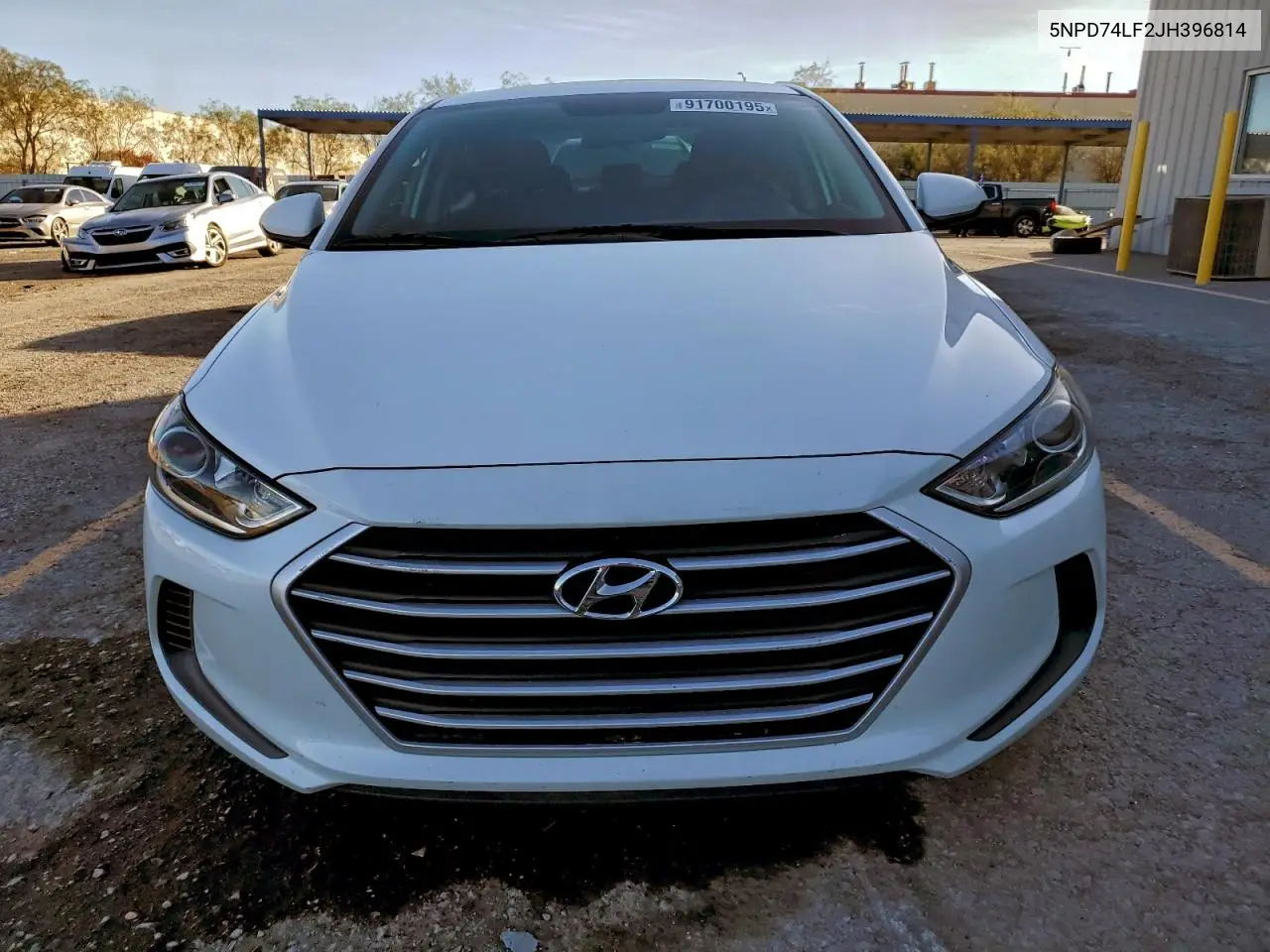 5NPD74LF2JH396814 2018 Hyundai Elantra Se