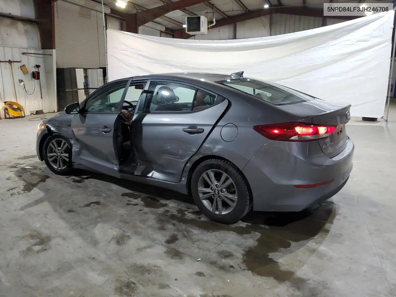 5NPD84LF3JH246708 2018 Hyundai Elantra Sel