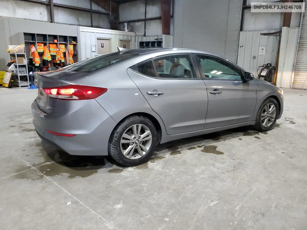 5NPD84LF3JH246708 2018 Hyundai Elantra Sel