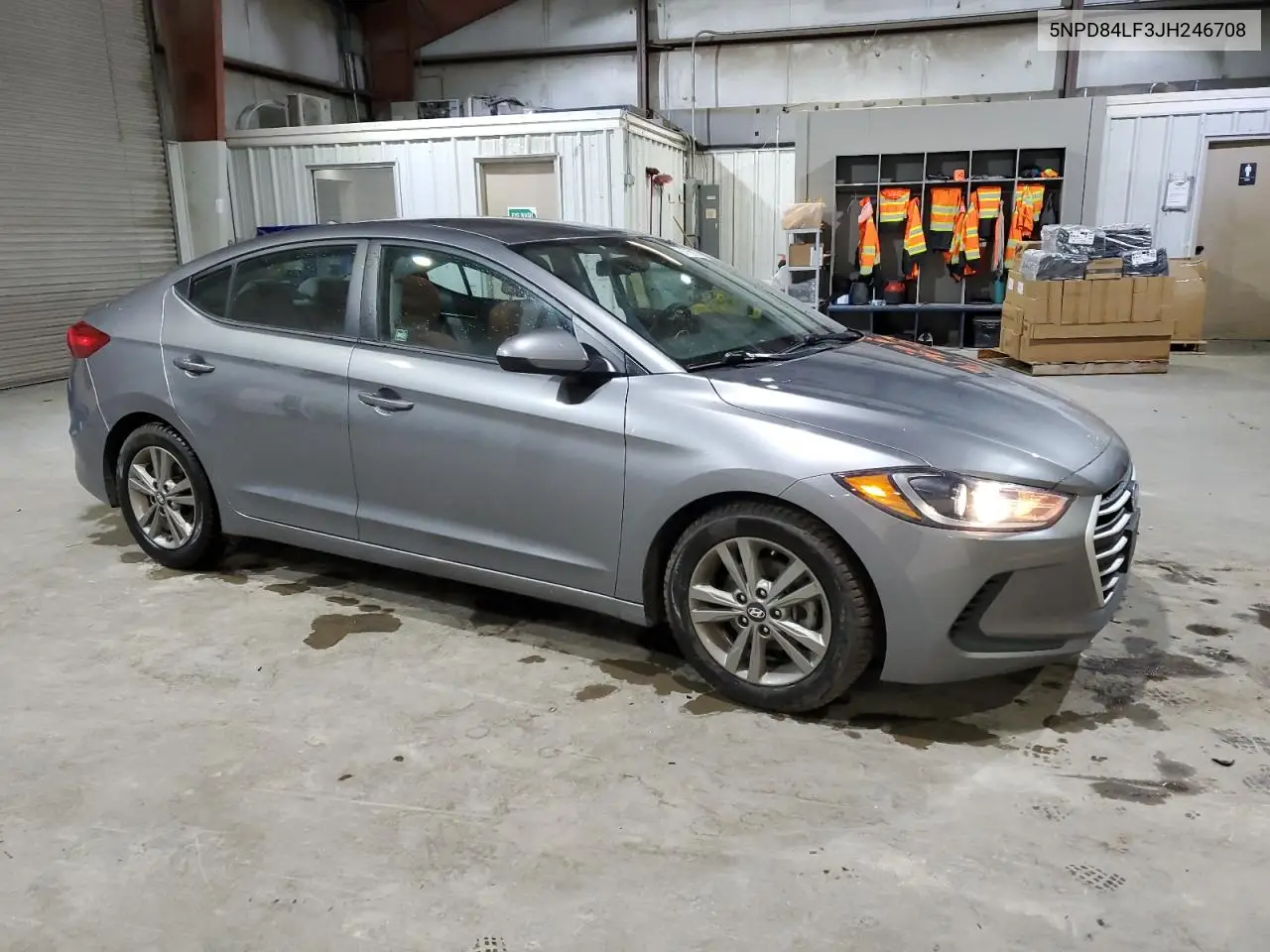 5NPD84LF3JH246708 2018 Hyundai Elantra Sel