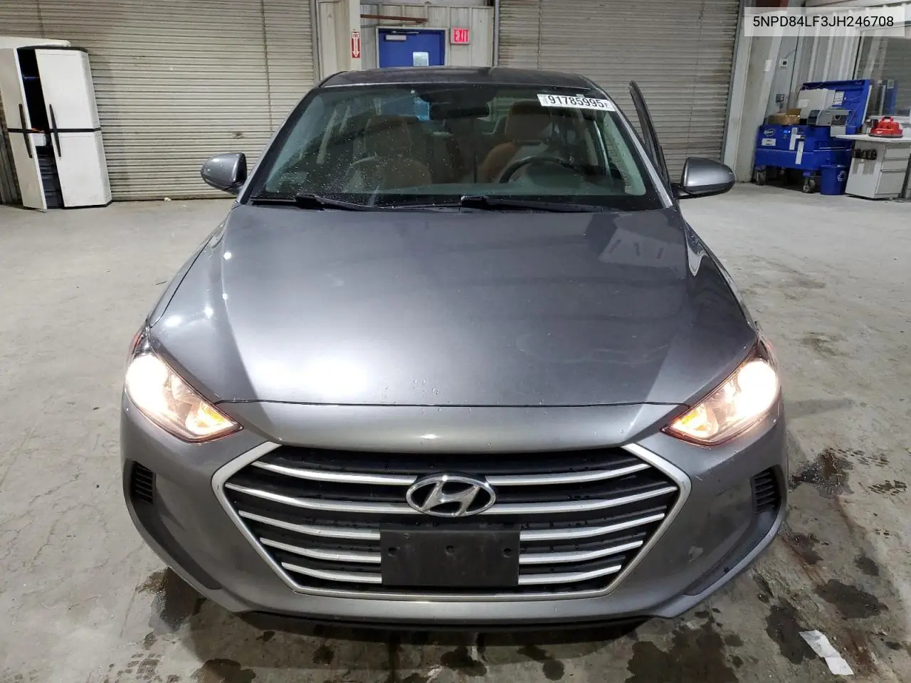 5NPD84LF3JH246708 2018 Hyundai Elantra Sel
