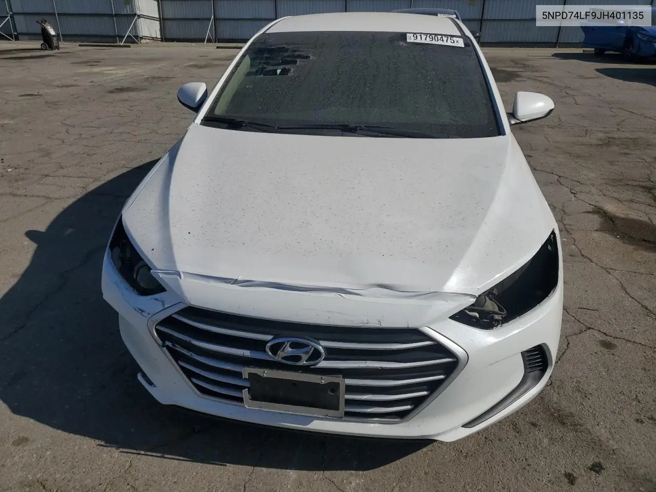 5NPD74LF9JH401135 2018 Hyundai Elantra Se