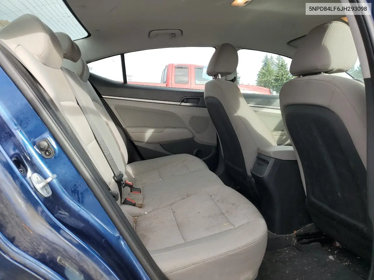 5NPD84LF6JH293098 2018 Hyundai Elantra Sel