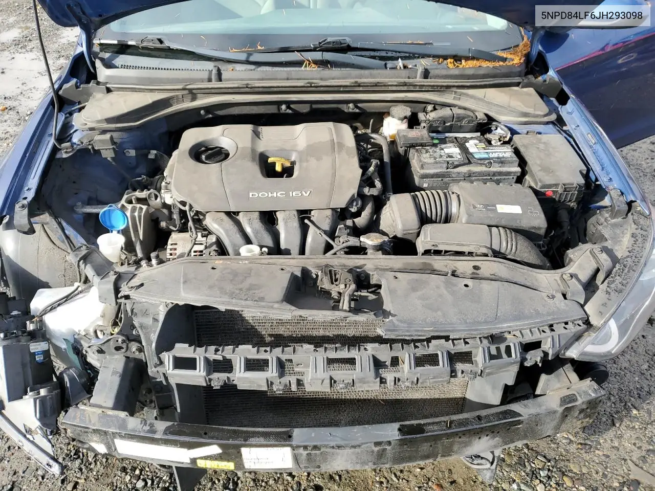 5NPD84LF6JH293098 2018 Hyundai Elantra Sel