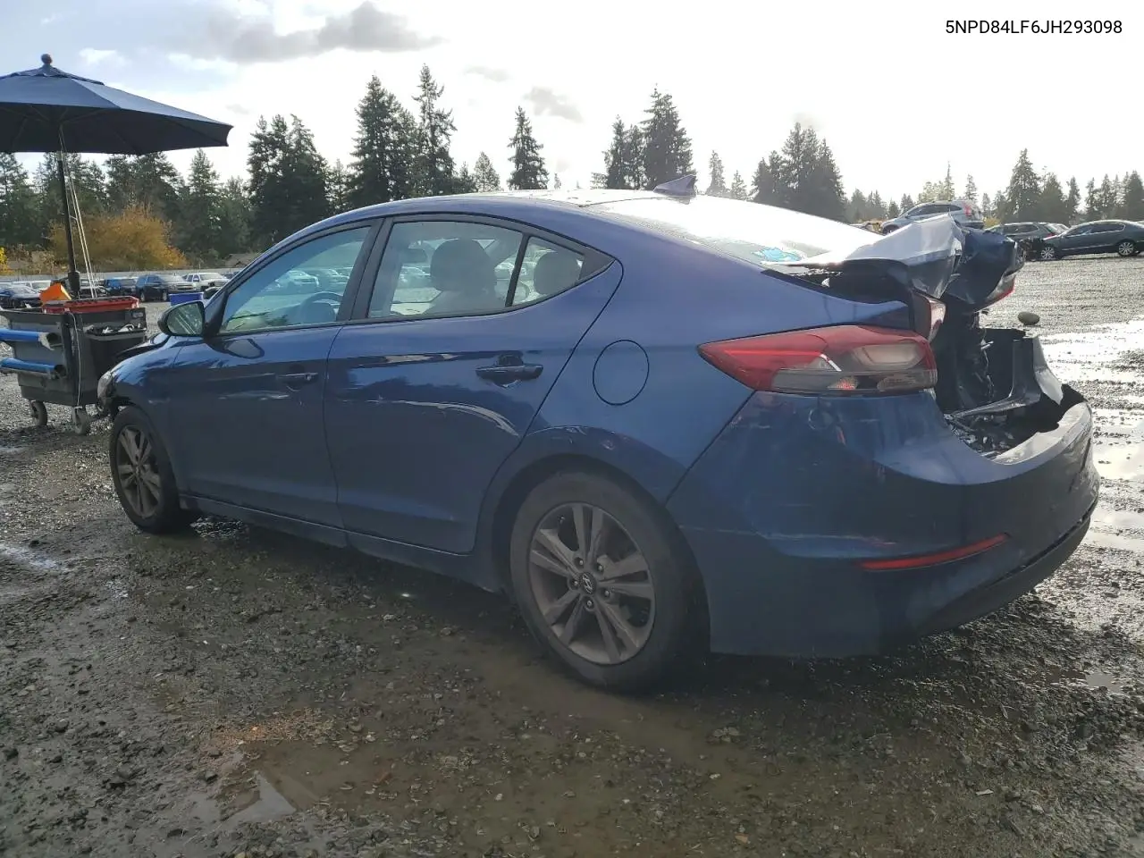 5NPD84LF6JH293098 2018 Hyundai Elantra Sel