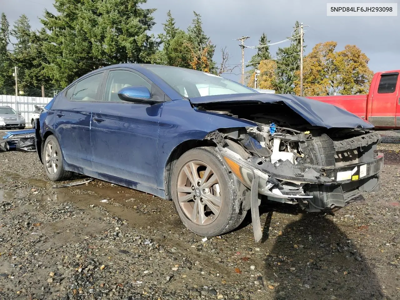 5NPD84LF6JH293098 2018 Hyundai Elantra Sel