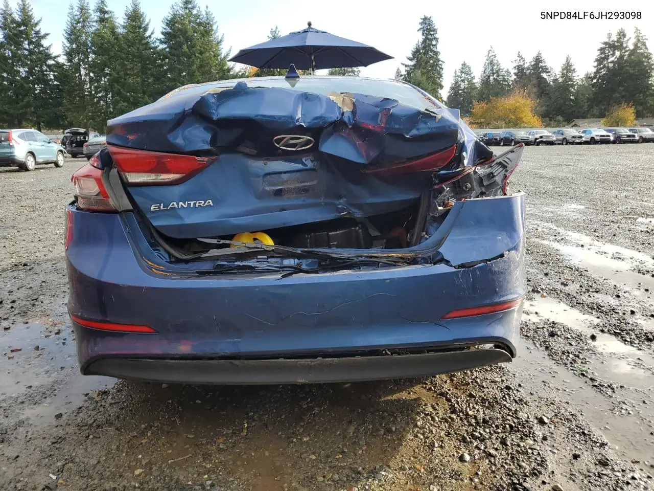 5NPD84LF6JH293098 2018 Hyundai Elantra Sel