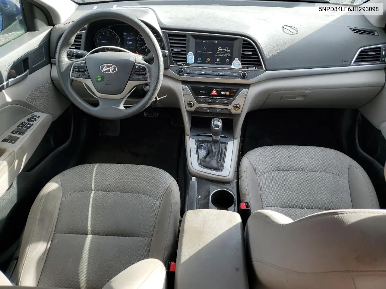 5NPD84LF6JH293098 2018 Hyundai Elantra Sel