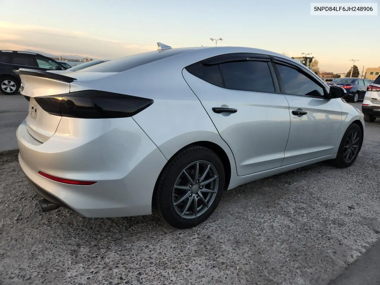 5NPD84LF6JH248906 2018 Hyundai Elantra Sel
