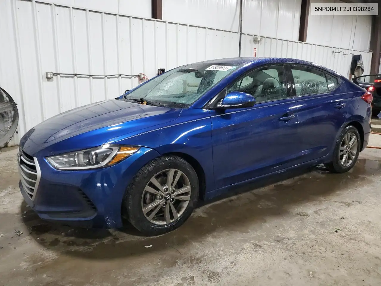 5NPD84LF2JH398284 2018 Hyundai Elantra Sel