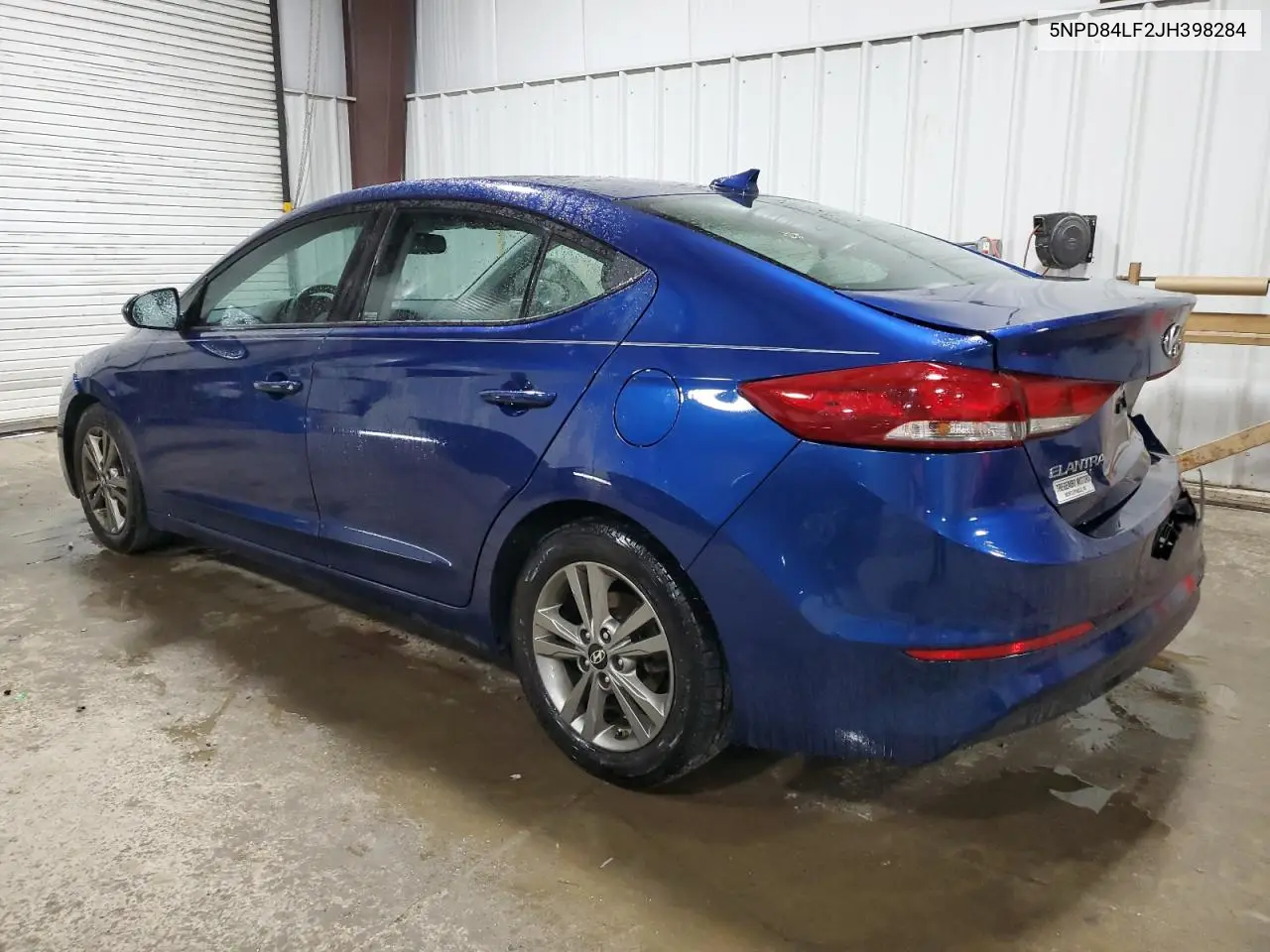 5NPD84LF2JH398284 2018 Hyundai Elantra Sel