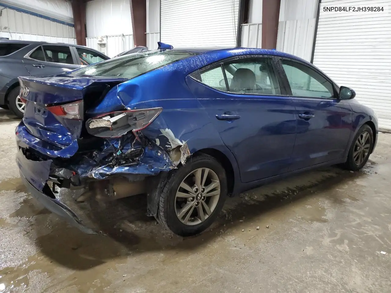 5NPD84LF2JH398284 2018 Hyundai Elantra Sel