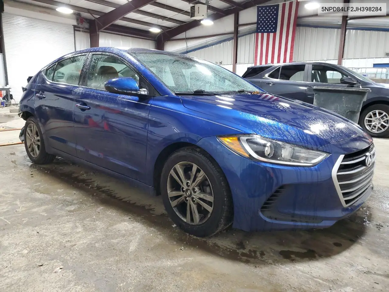 5NPD84LF2JH398284 2018 Hyundai Elantra Sel