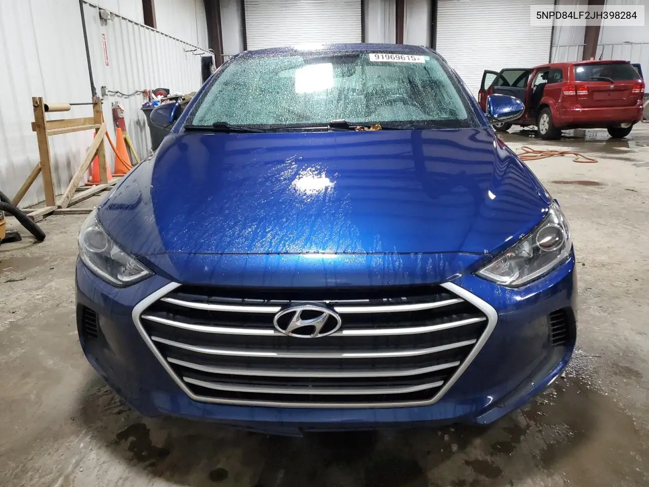 5NPD84LF2JH398284 2018 Hyundai Elantra Sel