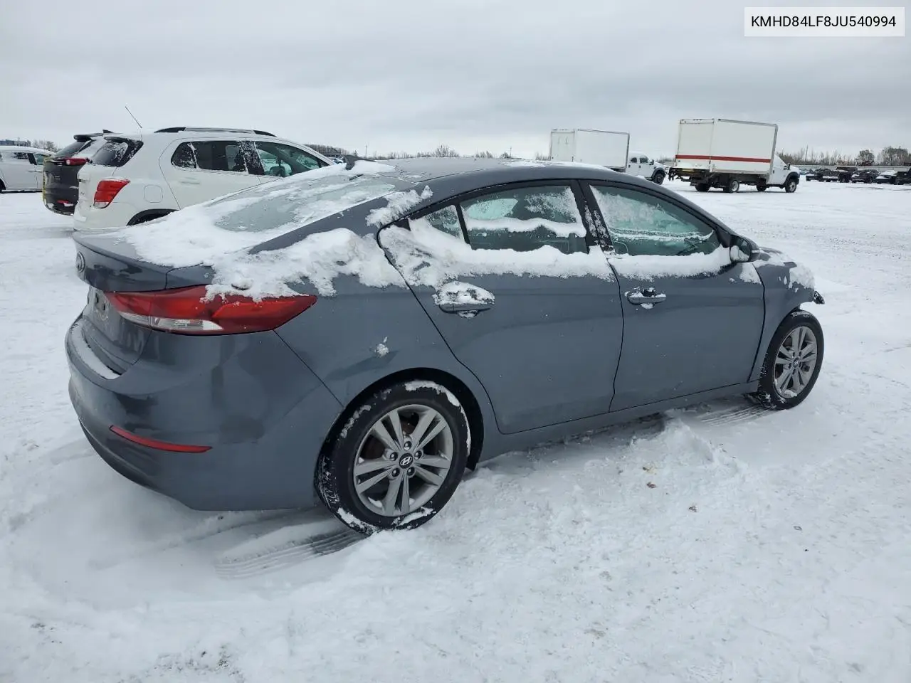 KMHD84LF8JU540994 2018 Hyundai Elantra Sel