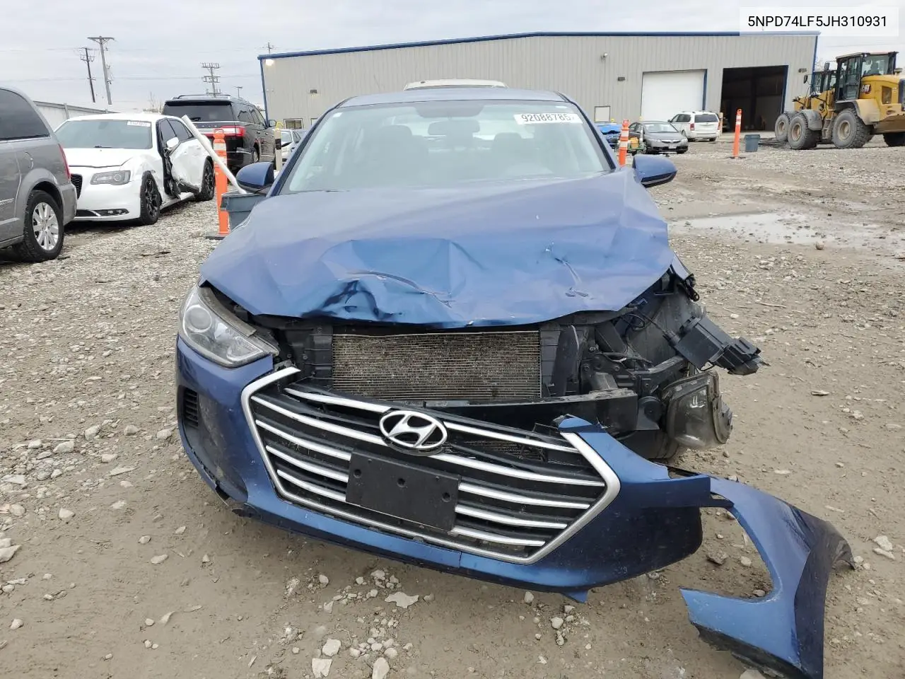 5NPD74LF5JH310931 2018 Hyundai Elantra Se