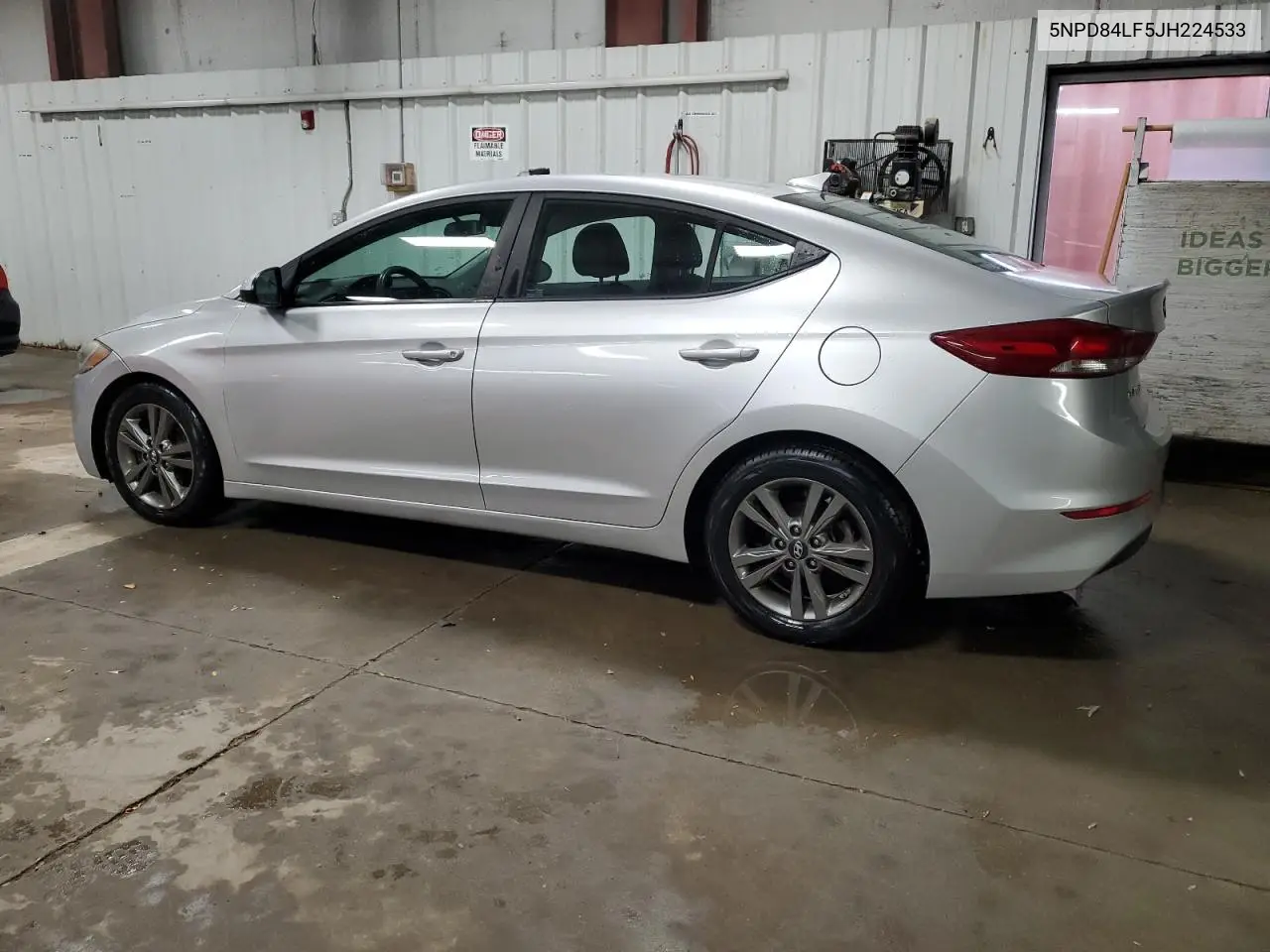 5NPD84LF5JH224533 2018 Hyundai Elantra Sel