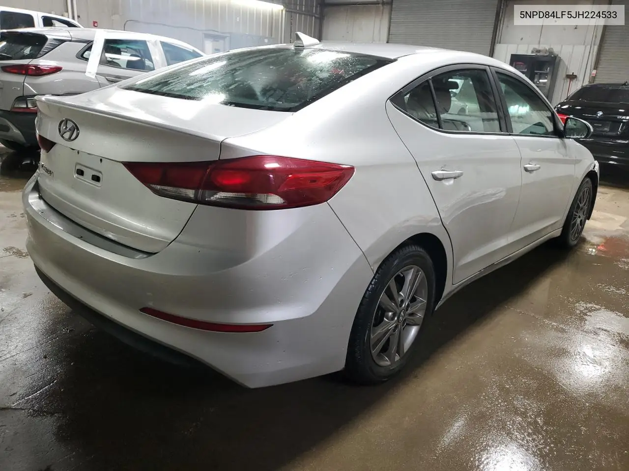 5NPD84LF5JH224533 2018 Hyundai Elantra Sel