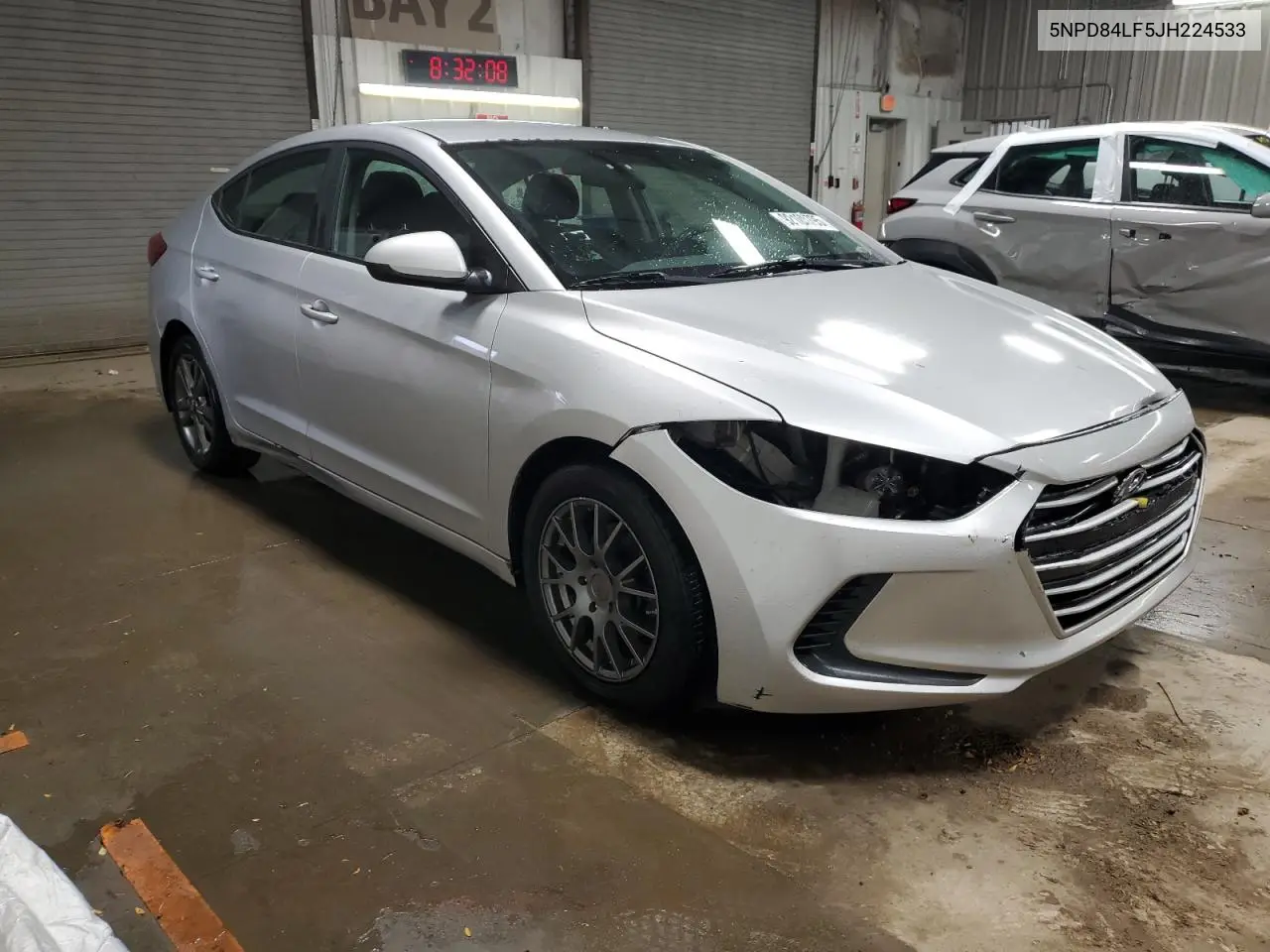5NPD84LF5JH224533 2018 Hyundai Elantra Sel