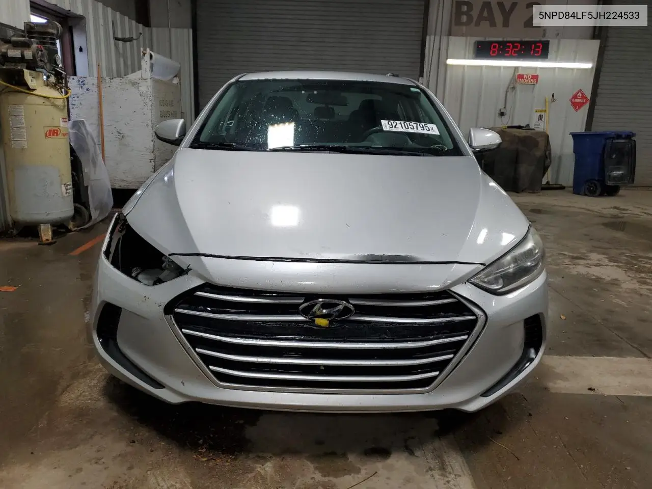5NPD84LF5JH224533 2018 Hyundai Elantra Sel