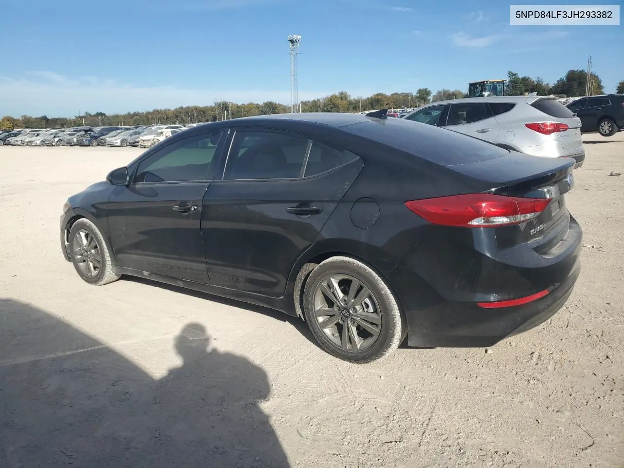 5NPD84LF3JH293382 2018 Hyundai Elantra Sel