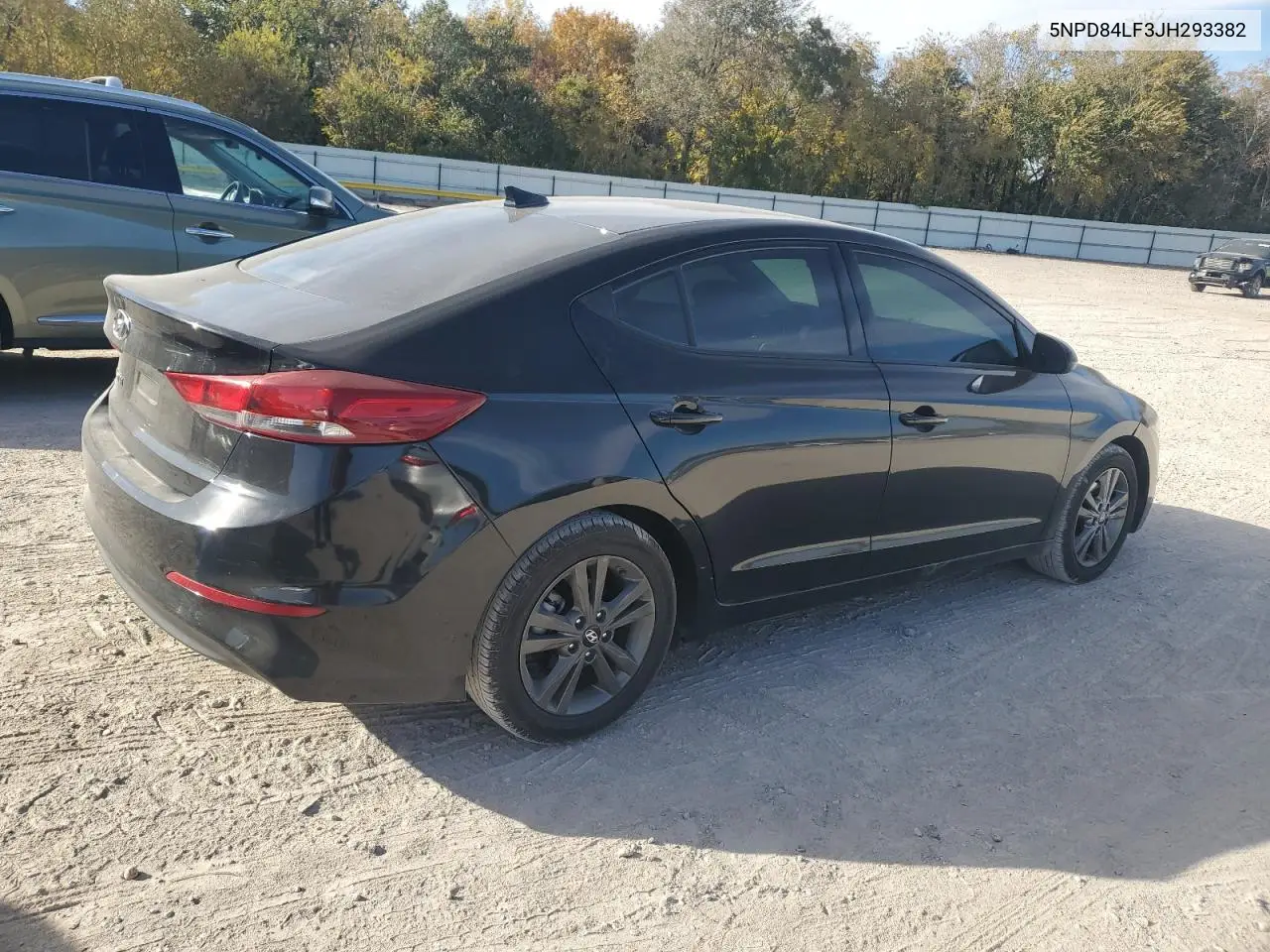 5NPD84LF3JH293382 2018 Hyundai Elantra Sel
