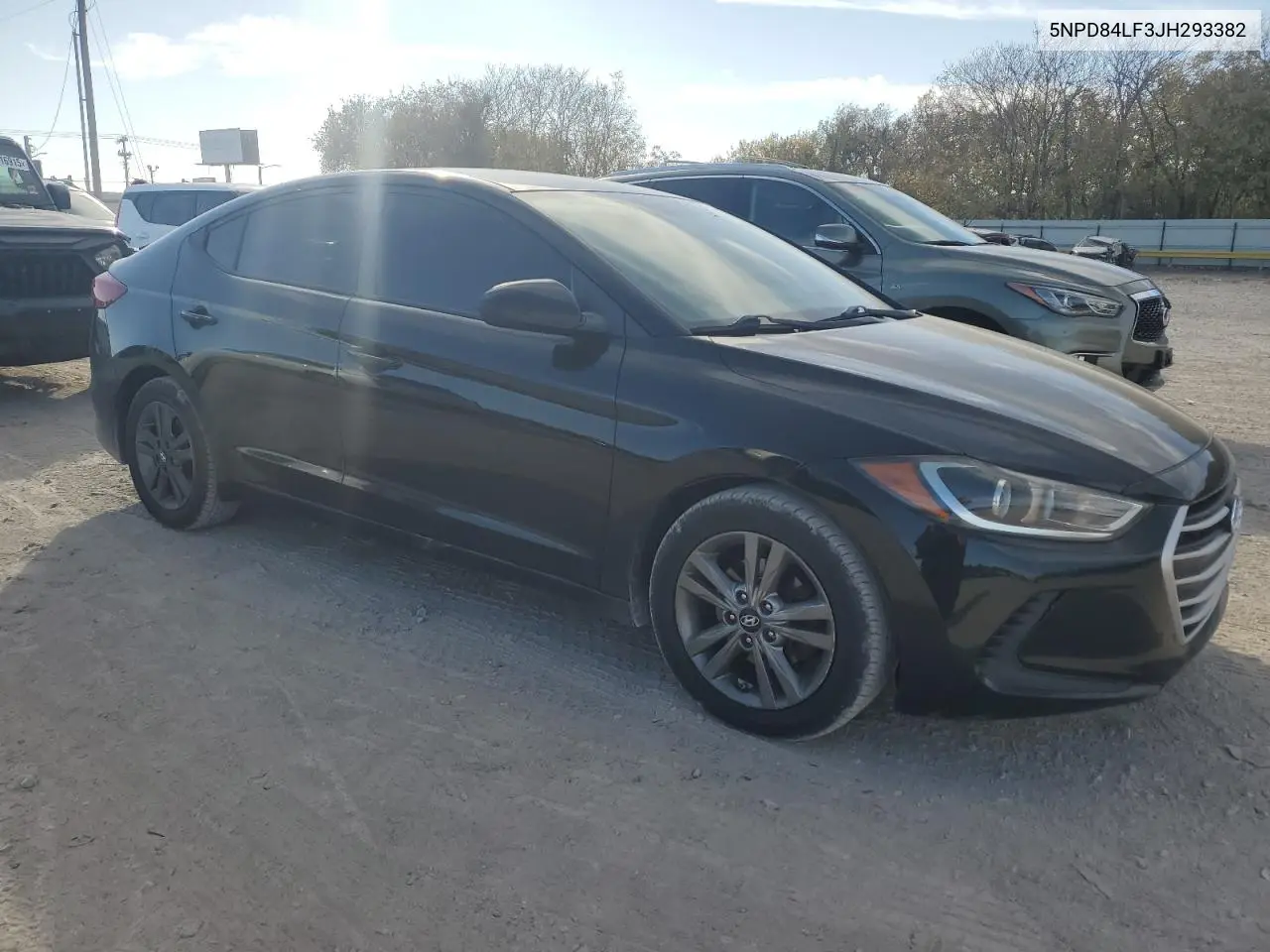5NPD84LF3JH293382 2018 Hyundai Elantra Sel