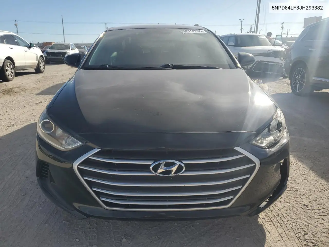 5NPD84LF3JH293382 2018 Hyundai Elantra Sel