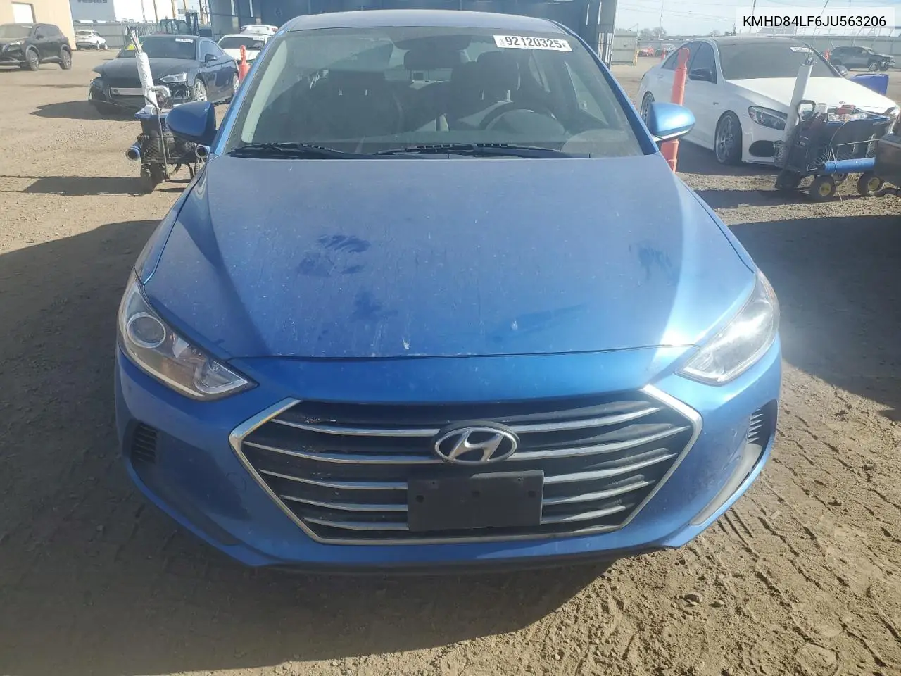 KMHD84LF6JU563206 2018 Hyundai Elantra Sel